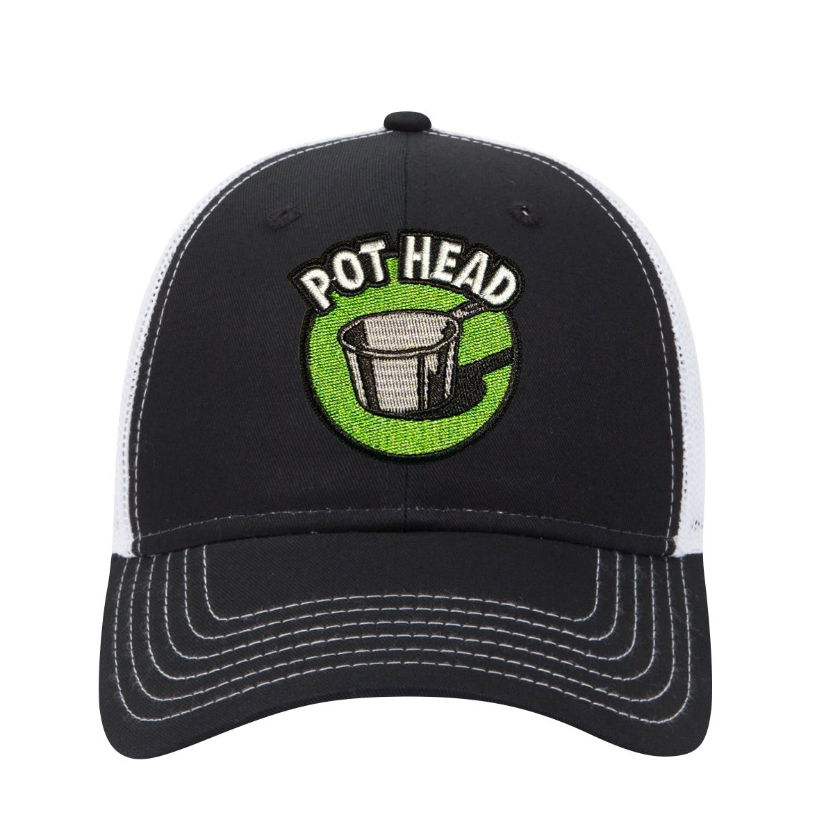 pothead traduction Pot Head Black / White