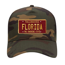 Load image into Gallery viewer, FLORIDA - TALLAHASSEE Trucker Hat