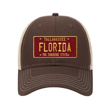 Load image into Gallery viewer, FLORIDA - TALLAHASSEE Trucker Hat
