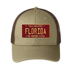 FLORIDA - TALLAHASSEE Trucker Hat
