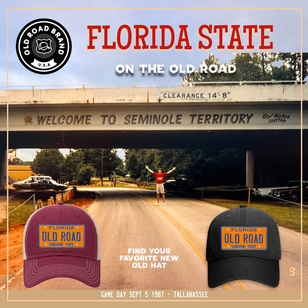 Football Season on the Old Road - Florida State vs Texas Tech Sept 5, 1987