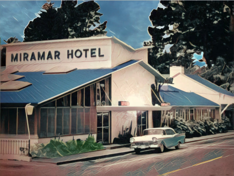 Miramar Hotel - History from the Old Road