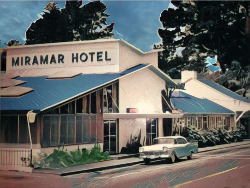 Miramar Hotel - History from the Old Road