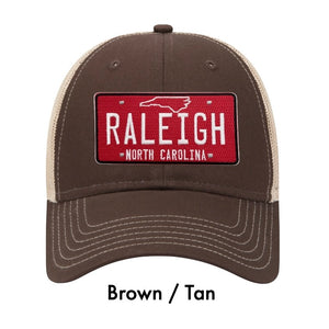 RALEIGH - NORTH CAROLINA TRUCKER HAT