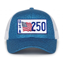 Load image into Gallery viewer, USA 250 Trucker Hat