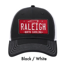 Load image into Gallery viewer, RALEIGH - NORTH CAROLINA TRUCKER HAT