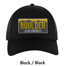 Load image into Gallery viewer, COLORADO - BOULDER Trucker Hat