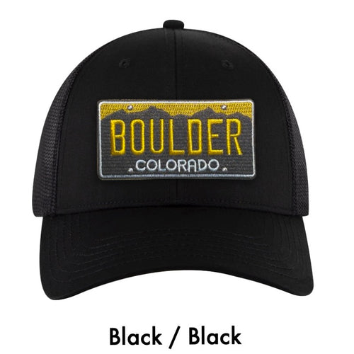 COLORADO - BOULDER Trucker Hat