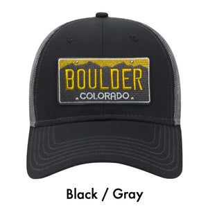 COLORADO - BOULDER Trucker Hat