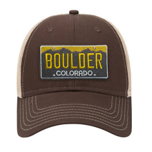 Load image into Gallery viewer, COLORADO - BOULDER Trucker Hat