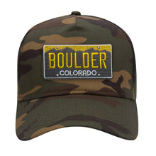 Load image into Gallery viewer, COLORADO - BOULDER Trucker Hat