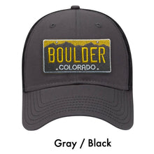 Load image into Gallery viewer, COLORADO - BOULDER Trucker Hat