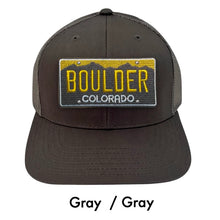 Load image into Gallery viewer, COLORADO - BOULDER Trucker Hat