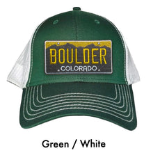 Load image into Gallery viewer, COLORADO - BOULDER Trucker Hat