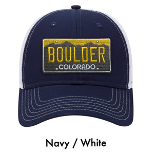 COLORADO - BOULDER Trucker Hat