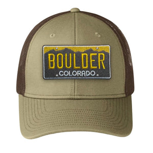 COLORADO - BOULDER Trucker Hat