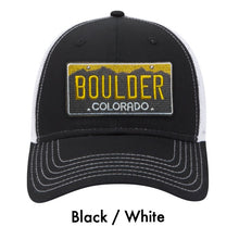 Load image into Gallery viewer, COLORADO - BOULDER Trucker Hat