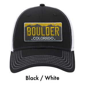 COLORADO - BOULDER Trucker Hat