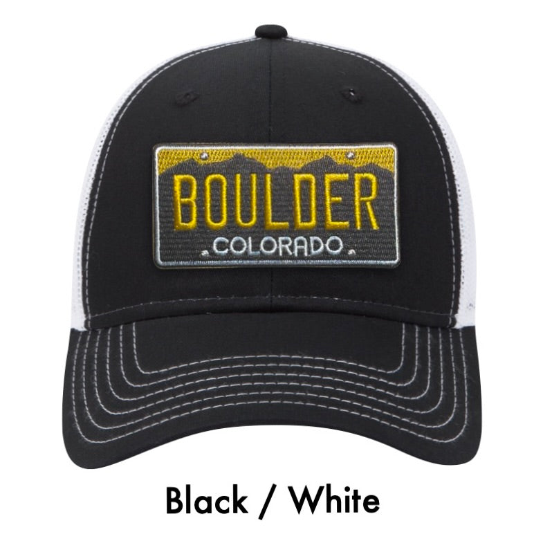 COLORADO - BOULDER Trucker Hat