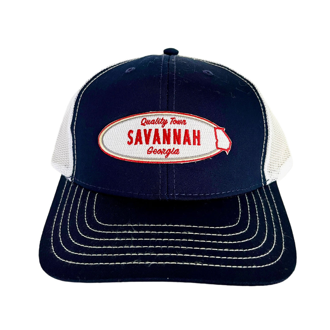 Savannah Quality Town (Red Oval)