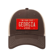 Load image into Gallery viewer, GEORGIA - ATHENS Trucker Hat