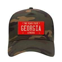 Load image into Gallery viewer, GEORGIA - ATHENS Trucker Hat