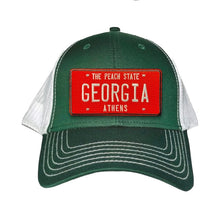 Load image into Gallery viewer, GEORGIA - ATHENS Trucker Hat