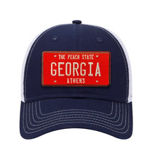 Load image into Gallery viewer, GEORGIA - ATHENS Trucker Hat