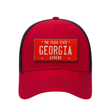 Load image into Gallery viewer, GEORGIA - ATHENS Trucker Hat