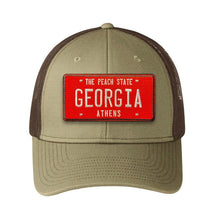 Load image into Gallery viewer, GEORGIA - ATHENS Trucker Hat