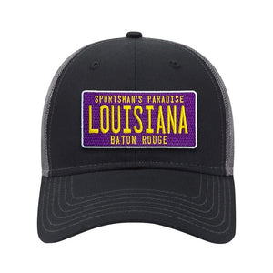 LOUISIANA - BATON ROUGE Trucker Hat