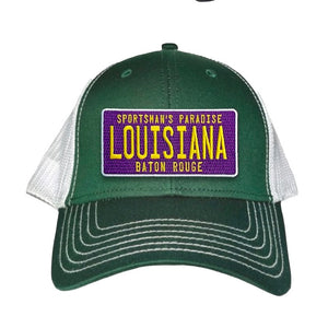 LOUISIANA - BATON ROUGE Trucker Hat