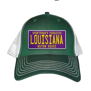LOUISIANA - BATON ROUGE Trucker Hat