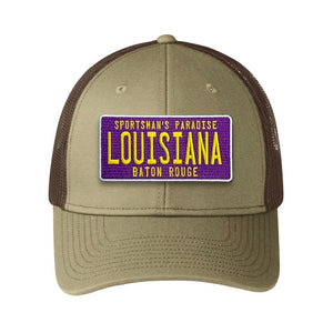 LOUISIANA - BATON ROUGE Trucker Hat