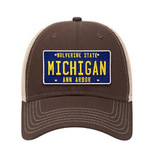Load image into Gallery viewer, MICHIGAN - ANN ARBOR  Trucker Hat