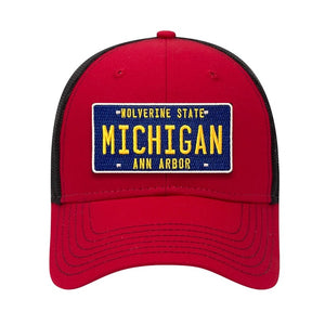 MICHIGAN - ANN ARBOR  Trucker Hat