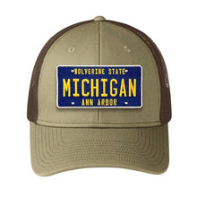 Load image into Gallery viewer, MICHIGAN - ANN ARBOR  Trucker Hat