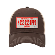 Load image into Gallery viewer, MISSISSIPPI - OXFORD Trucker Hat