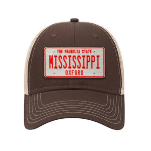 MISSISSIPPI - OXFORD Trucker Hat