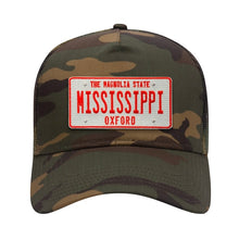 Load image into Gallery viewer, MISSISSIPPI - OXFORD Trucker Hat