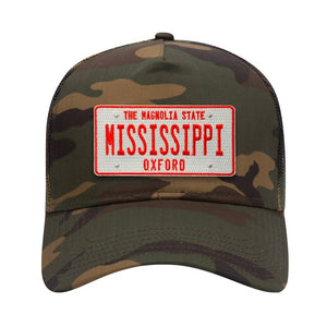 MISSISSIPPI - OXFORD Trucker Hat