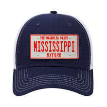 Load image into Gallery viewer, MISSISSIPPI - OXFORD Trucker Hat