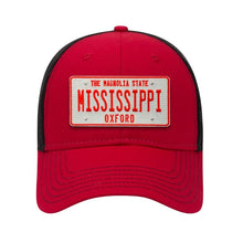 Load image into Gallery viewer, MISSISSIPPI - OXFORD Trucker Hat