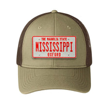 Load image into Gallery viewer, MISSISSIPPI - OXFORD Trucker Hat