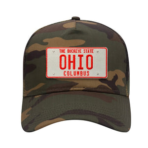 OHIO - COLUMBUS Trucker Hat