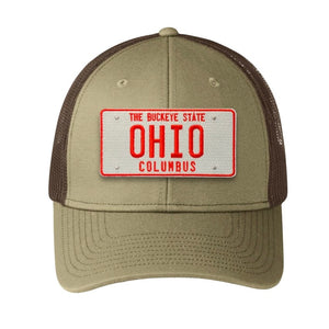 OHIO - COLUMBUS Trucker Hat