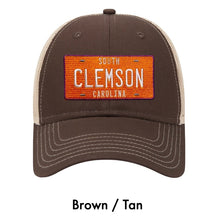 Load image into Gallery viewer, SOUTH CAROLINA - CLEMSON Trucker Hat