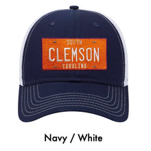 Load image into Gallery viewer, SOUTH CAROLINA - CLEMSON Trucker Hat