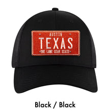 Load image into Gallery viewer, TEXAS - AUSTIN Trucker Hat