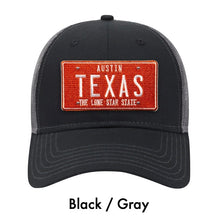 Load image into Gallery viewer, TEXAS - AUSTIN Trucker Hat